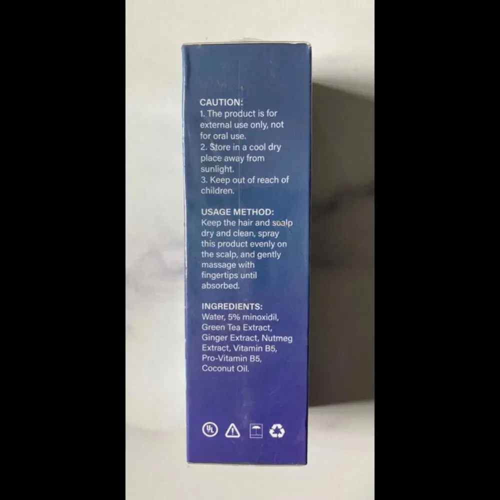 Advanced Formula Hair Growth Treatment with 5% Minoxidil 2fl. oz.